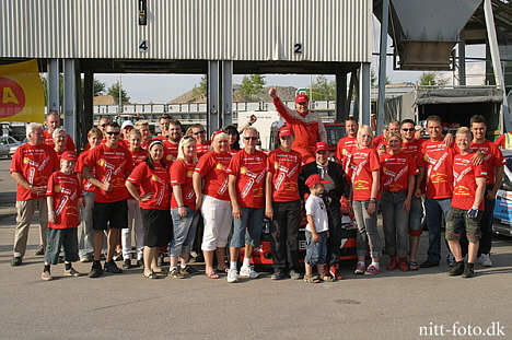 Escobar racing.